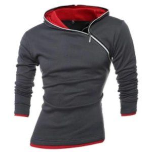 Men's Slim Casual Sweater Jacket